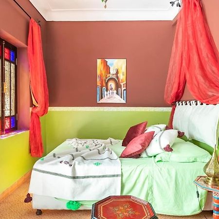 Riad Des Mile Nuits Villa มาร์ราเกช ภายนอก รูปภาพ