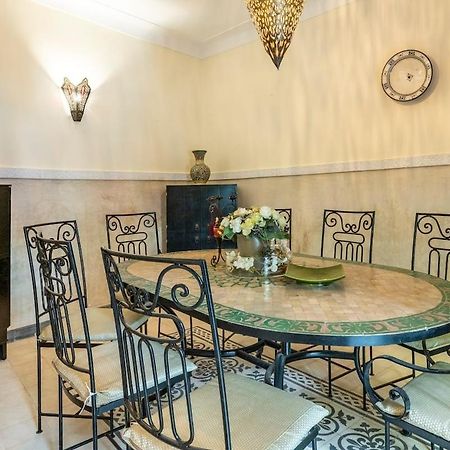 Riad Des Mile Nuits Villa มาร์ราเกช ภายนอก รูปภาพ