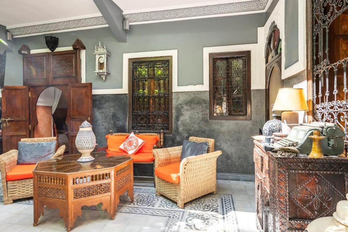 Riad Des Mile Nuits Villa มาร์ราเกช ภายนอก รูปภาพ