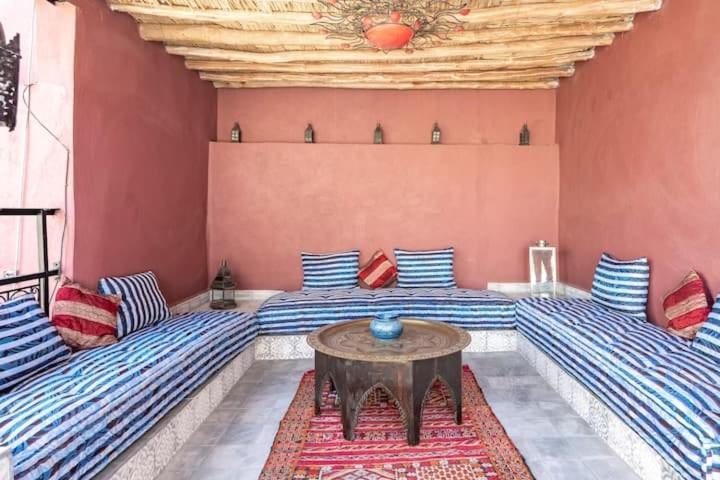 Riad Des Mile Nuits Villa มาร์ราเกช ภายนอก รูปภาพ