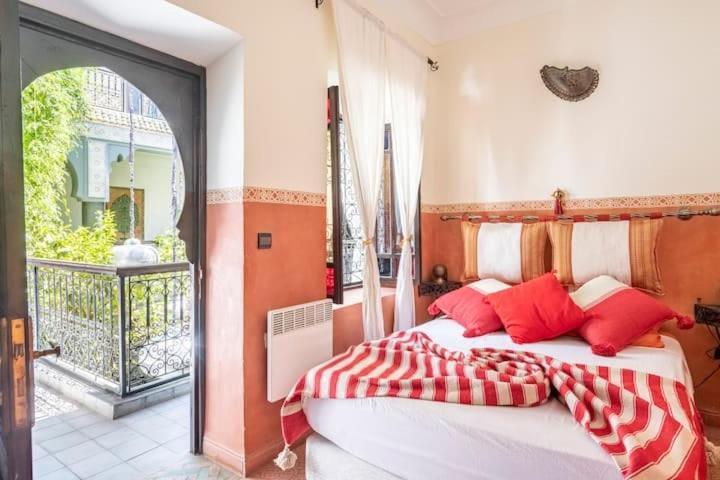 Riad Des Mile Nuits Villa มาร์ราเกช ภายนอก รูปภาพ