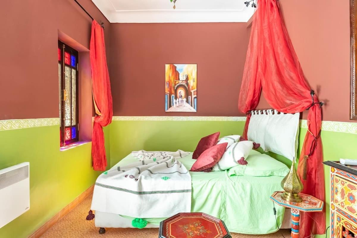Riad Des Mile Nuits Villa มาร์ราเกช ภายนอก รูปภาพ