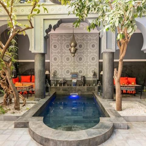Riad Des Mile Nuits Villa มาร์ราเกช ภายนอก รูปภาพ