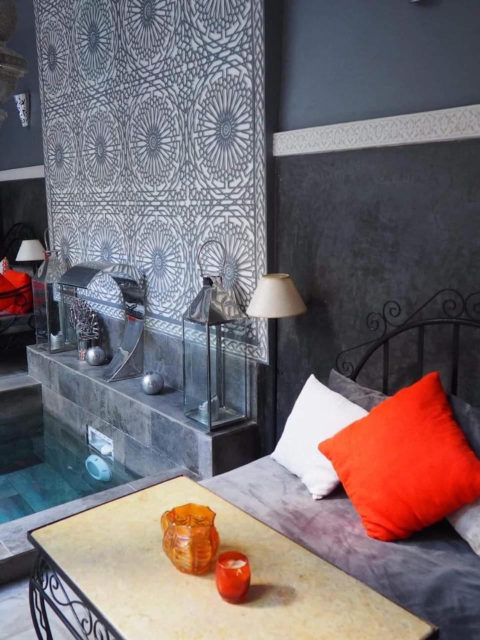 Riad Des Mile Nuits Villa มาร์ราเกช ภายนอก รูปภาพ