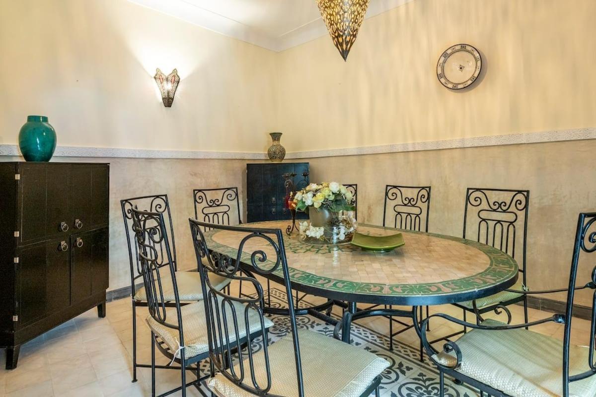 Riad Des Mile Nuits Villa มาร์ราเกช ภายนอก รูปภาพ