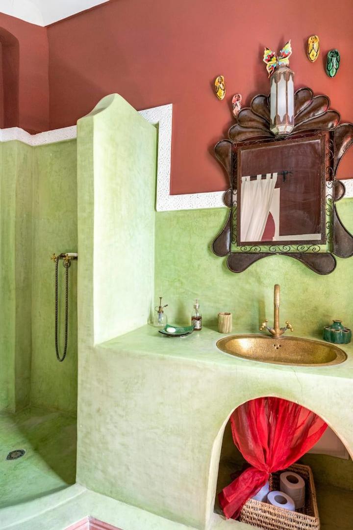 Riad Des Mile Nuits Villa มาร์ราเกช ภายนอก รูปภาพ