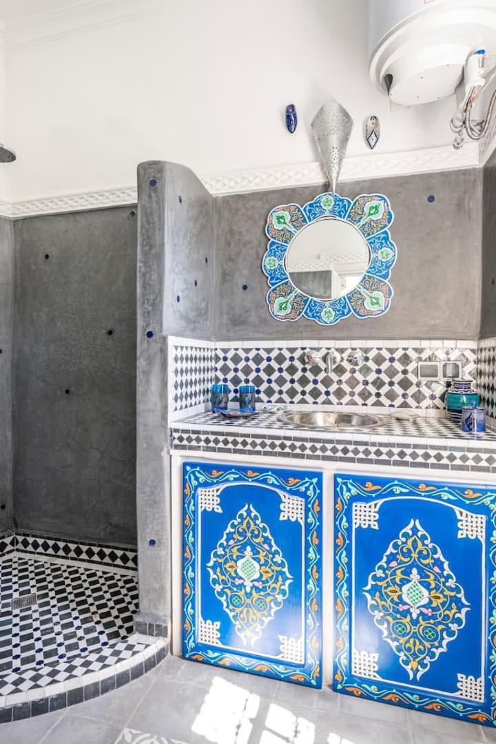 Riad Des Mile Nuits Villa มาร์ราเกช ภายนอก รูปภาพ