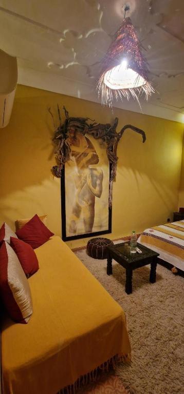 Riad Des Mile Nuits Villa มาร์ราเกช ภายนอก รูปภาพ