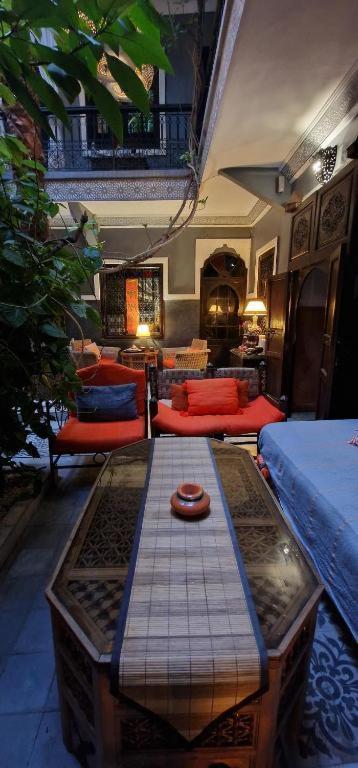 Riad Des Mile Nuits Villa มาร์ราเกช ภายนอก รูปภาพ