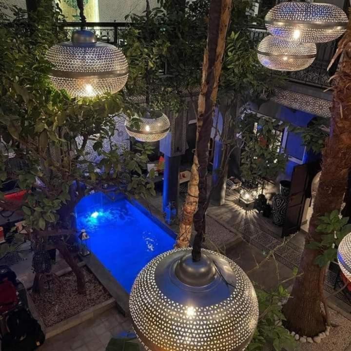 Riad Des Mile Nuits Villa มาร์ราเกช ภายนอก รูปภาพ
